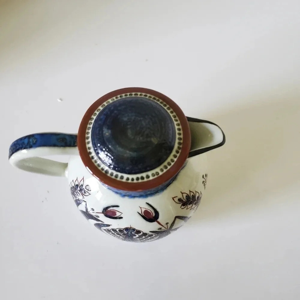 Royal Copenhagen Tenera Stoneware Teapot/Pitcher By Berte Jessen. - Picture 6 of 9